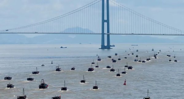 易方达证券 广州280+渔船番禺启航！多部门联合护航守护海洋渔业安全