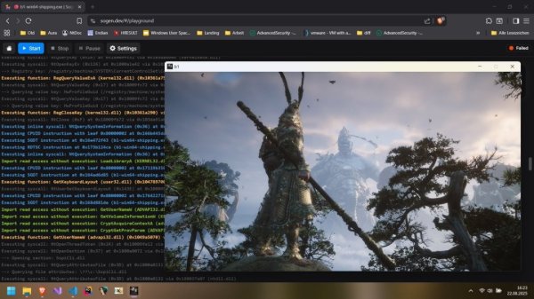 恒盛策略 大神成功绕过《黑神话》新版D加密 但未发布学习补丁